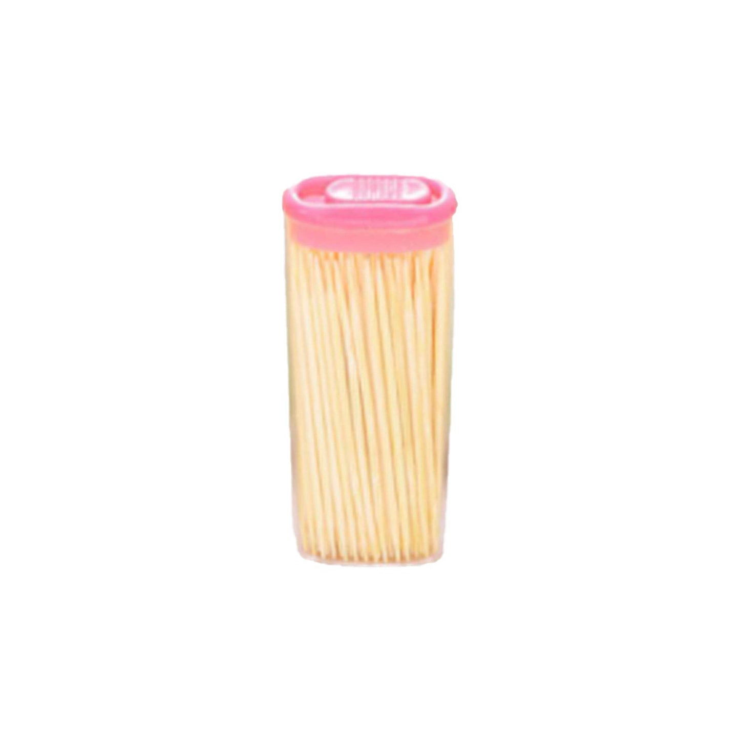 Bamboo Toothpicks with Dispenser Boxq - infinityexculsivestore.com