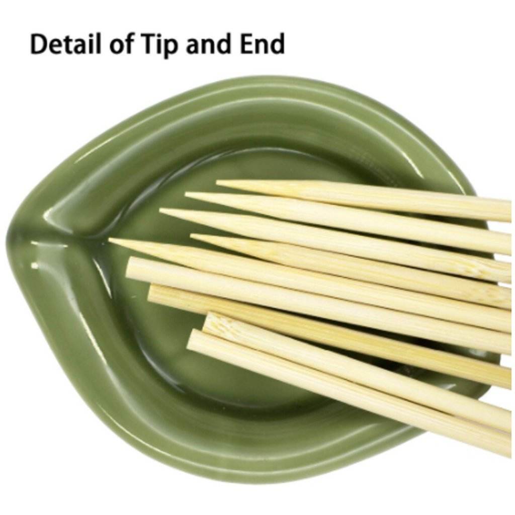 Bamboo Wood Skewer BBQ Sticks - infinityexculsivestore.com