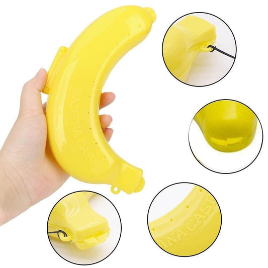 Banana Case Lunch Box Yellow - infinityexculsivestore.com