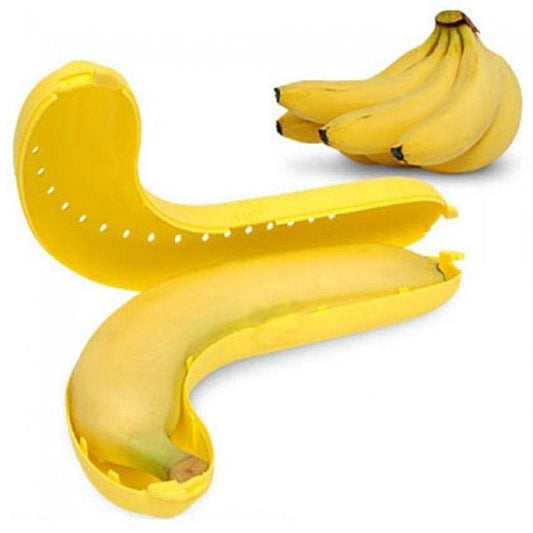 Banana Case Lunch Box Yellow - infinityexculsivestore.com