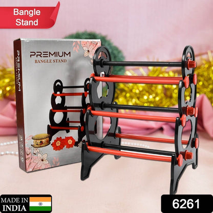 Bangle Stand 3 Step Bangle Storage Organizer Suitable For Display & Home - infinityexculsivestore.com