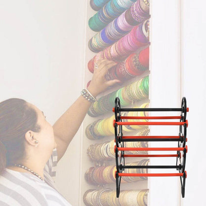 Bangle Stand 3 Step Bangle Storage Organizer Suitable For Display & Home - infinityexculsivestore.com