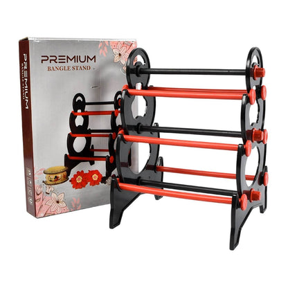 Bangle Stand 3 Step Bangle Storage Organizer Suitable For Display & Home - infinityexculsivestore.com