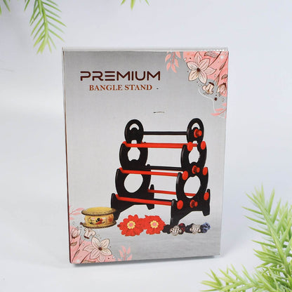 Bangle Stand 3 Step Bangle Storage Organizer Suitable For Display & Home - infinityexculsivestore.com