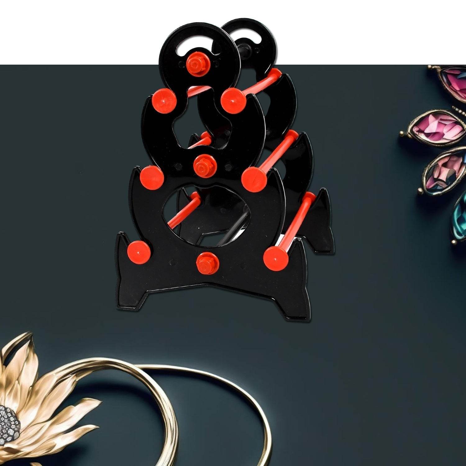 Bangle Stand 3 Step Bangle Storage Organizer Suitable For Display & Home - infinityexculsivestore.com