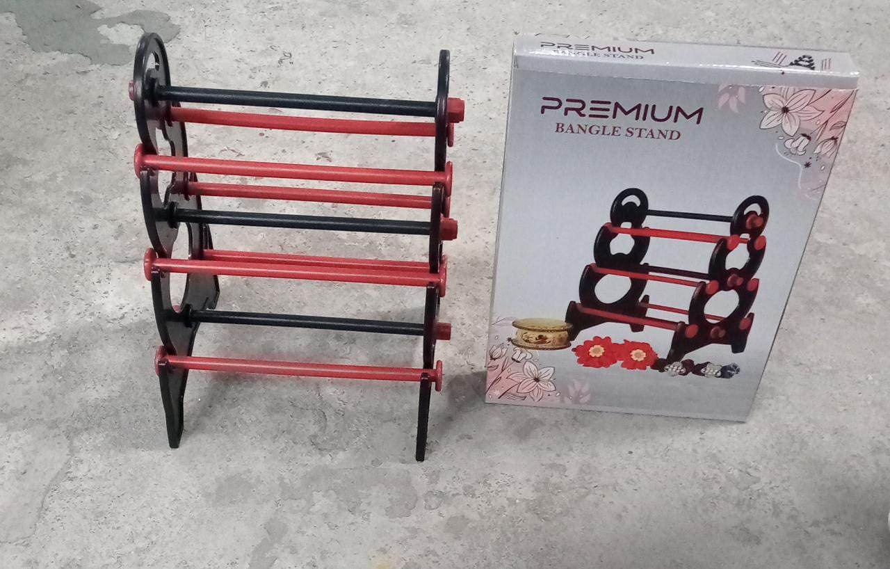 Bangle Stand 3 Step Bangle Storage Organizer Suitable For Display & Home - infinityexculsivestore.com