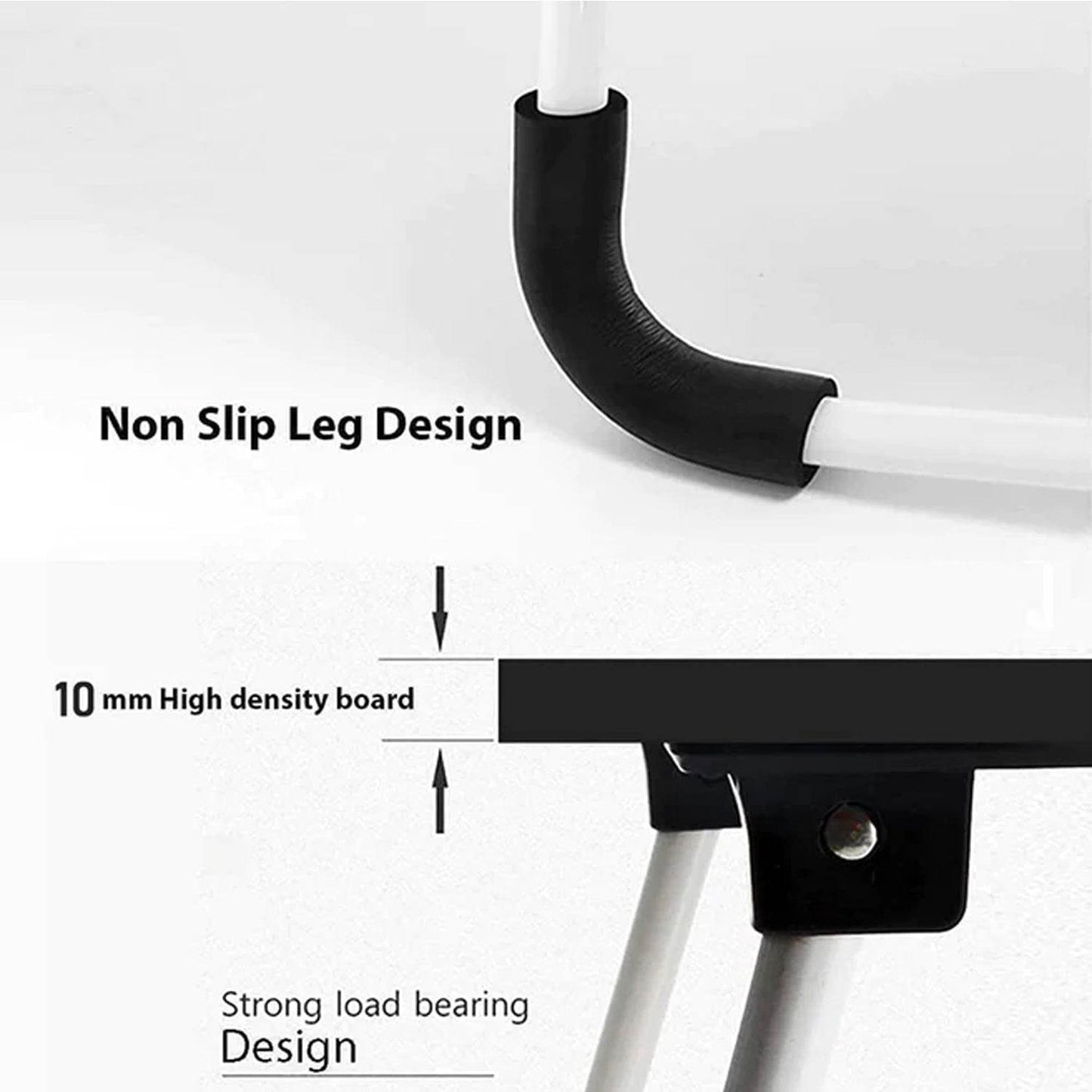 Barbie Design Foldable Study & Laptop Table for Children with Tablet Slot & Cup Holder - infinityexculsivestore.com