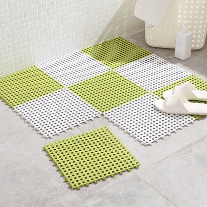 Bath Anti Slip Mat Used while bathing and toilet purposes to avoid slippery floor surfaces. - infinityexculsivestore.com