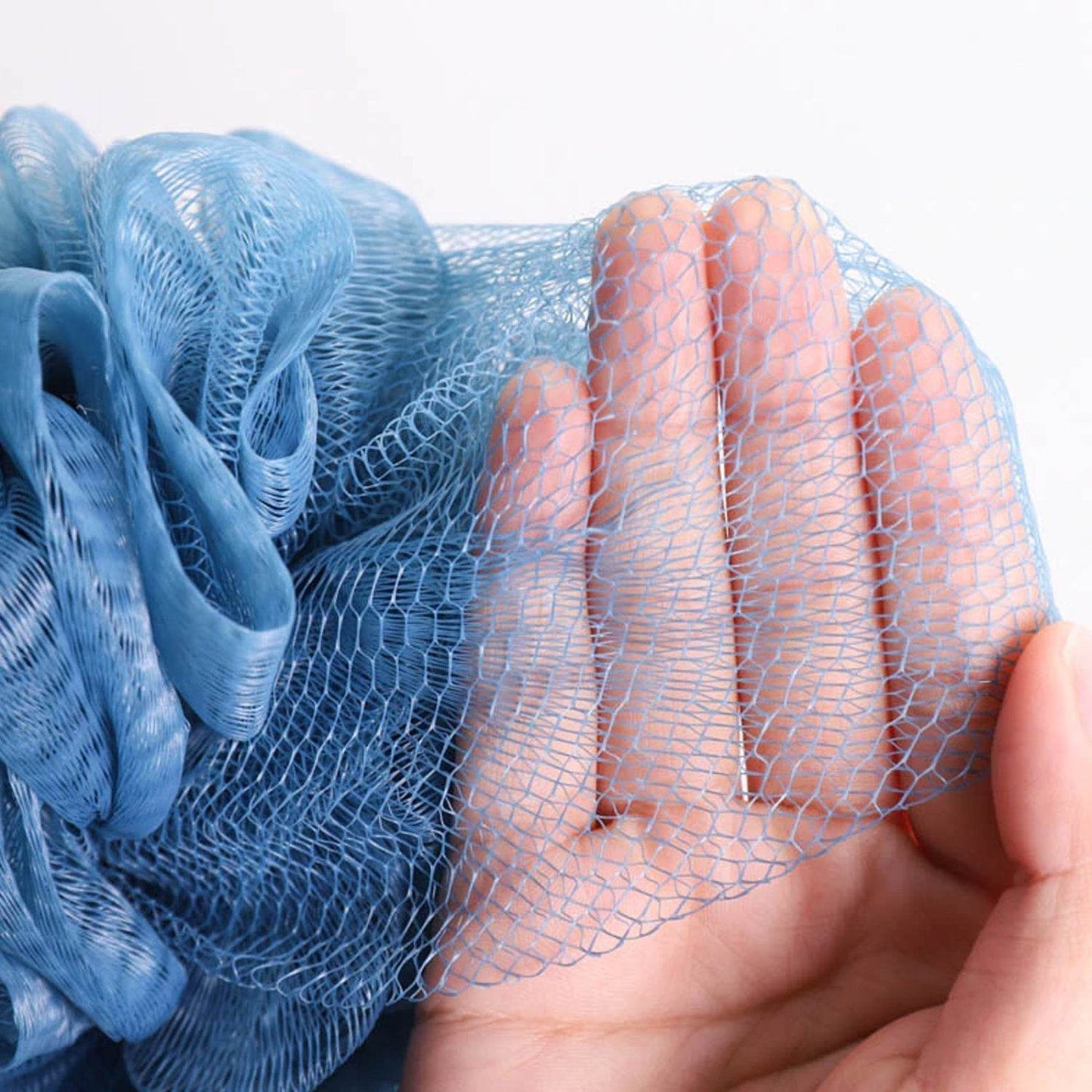 Bath Sponge Round Loofah and Back Scrubber for Men and Women - infinityexculsivestore.com