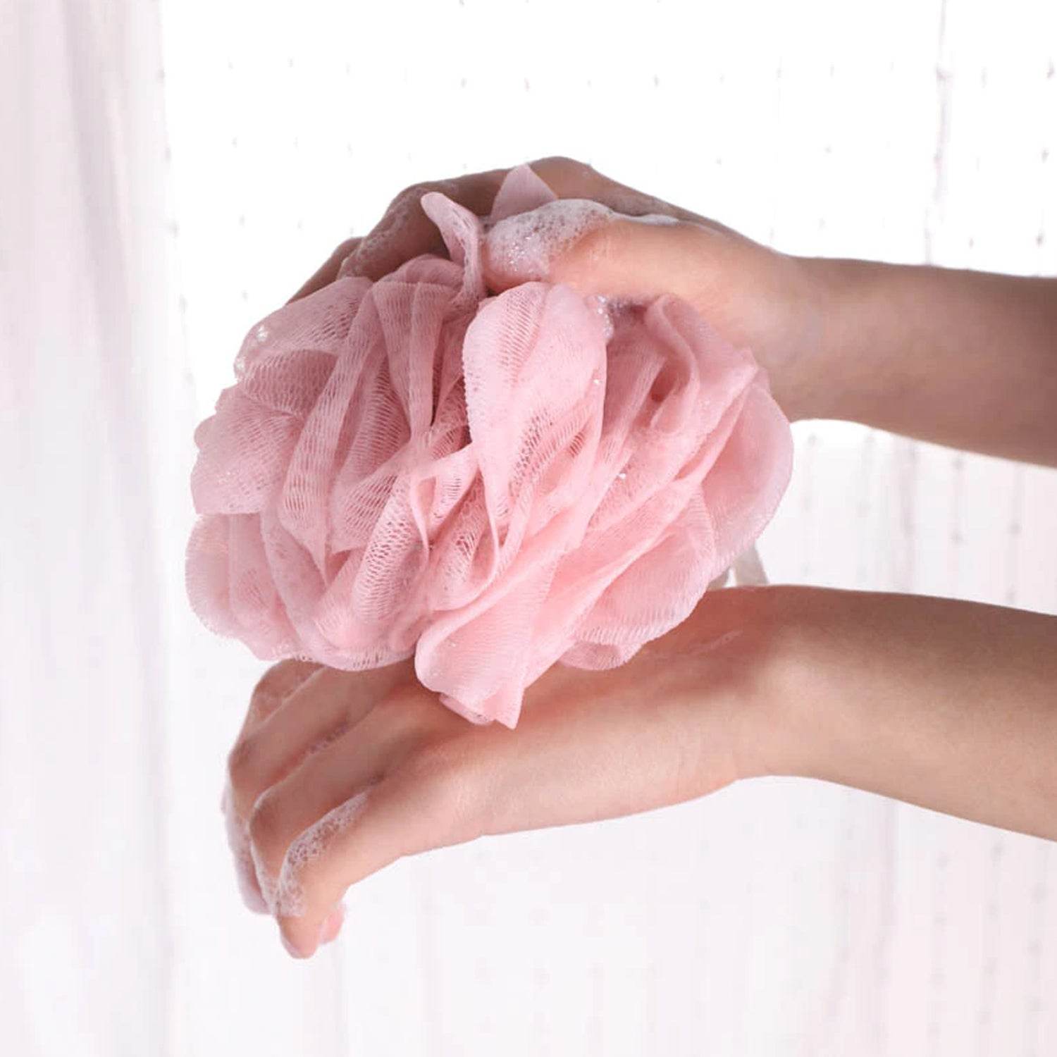 Bath Sponge Round Loofah and Back Scrubber for Men and Women - infinityexculsivestore.com