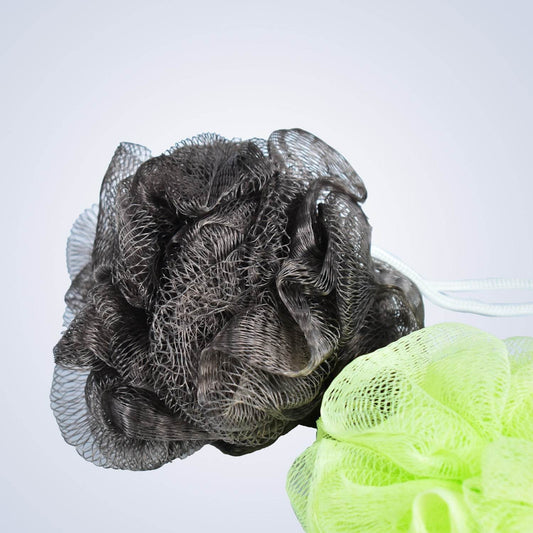 Bathing Accessories Of Foot Scrubber, Body Loofah, Bathing Sponge For men And Women Use Pack Of 2 - infinityexculsivestore.com