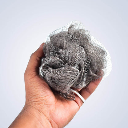 Bathing Accessories Of Foot Scrubber, Body Loofah, Bathing Sponge For men And Women Use Pack Of 2 - infinityexculsivestore.com