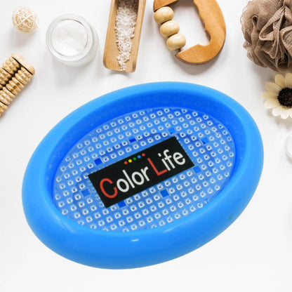 Bathroom Accessories Plastic Soap Case / Soap Dish / Soap Stand, Plastic Soap Case Soap Holder Soap Dish For Bathroom Kitchen Sink (Oval / Heart Shape Soap case / 1 pc ) - infinityexculsivestore.com