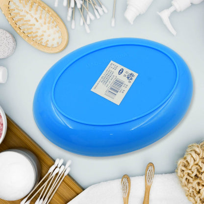 Bathroom Accessories Plastic Soap Case / Soap Dish / Soap Stand, Plastic Soap Case Soap Holder Soap Dish For Bathroom Kitchen Sink (Oval / Heart Shape Soap case / 1 pc ) - infinityexculsivestore.com