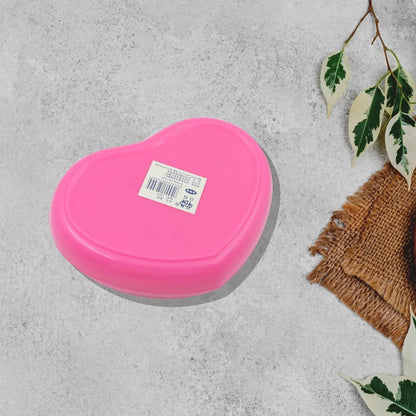 Bathroom Accessories Plastic Soap Case / Soap Dish / Soap Stand, Plastic Soap Case Soap Holder Soap Dish For Bathroom Kitchen Sink (Oval / Heart Shape Soap case / 1 pc ) - infinityexculsivestore.com