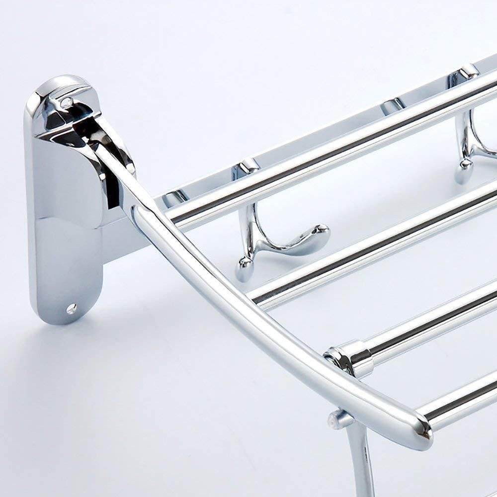 Bathroom Accessories Stainless Steel Folding Towel Rack - infinityexculsivestore.com