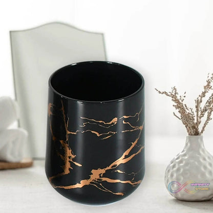 Bathroom Accessory Set Bathroom Decor Premium Quality (5 PCS) 1 X Tumbler,1 X Dispenser,1 X Toothbrush Holder, 1 X Soap Dish & 1 X Tray - infinityexculsivestore.com