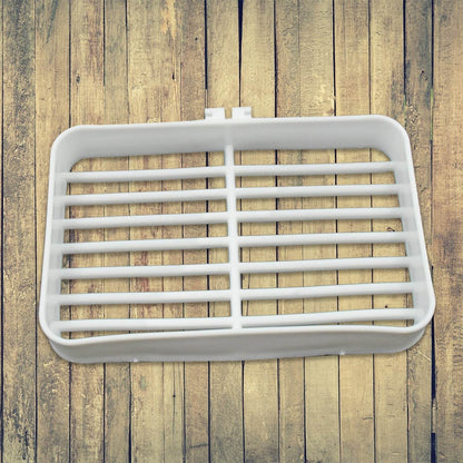 Bathroom & Kitchen Soap Holder: Self-Adhesive (Plastic Box) - infinityexculsivestore.com