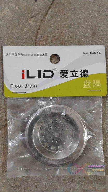 Bathroom Kitchen Stainless Steel Basin Sink Drain Strainer (2 Pc Set) - infinityexculsivestore.com