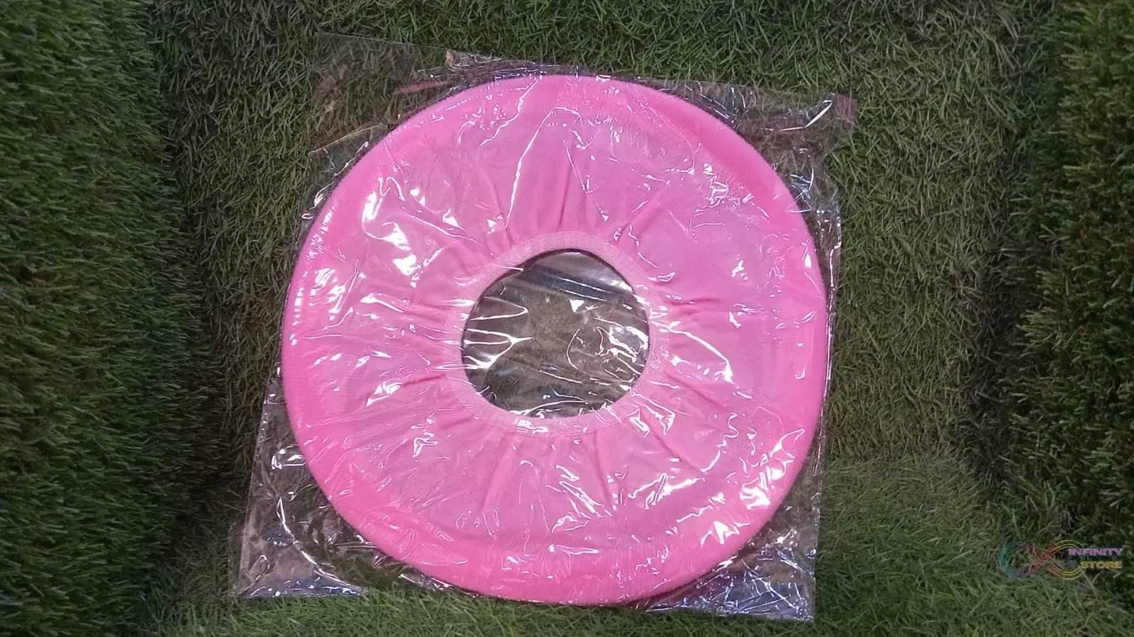 Bathroom Soft Thicker Warmer Stretchable Washable Cloth Toilet Seat Cover (1pc) - infinityexculsivestore.com