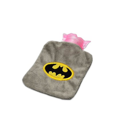 Batman small Hot Water Bag with Cover for Pain Relief, Neck, Shoulder Pain and Hand, Feet Warmer, Menstrual Cramps. - infinityexculsivestore.com