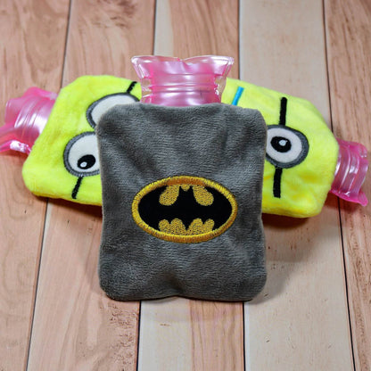 Batman small Hot Water Bag with Cover for Pain Relief, Neck, Shoulder Pain and Hand, Feet Warmer, Menstrual Cramps. - infinityexculsivestore.com