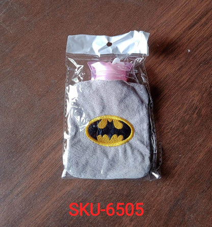 Batman small Hot Water Bag with Cover for Pain Relief, Neck, Shoulder Pain and Hand, Feet Warmer, Menstrual Cramps. - infinityexculsivestore.com