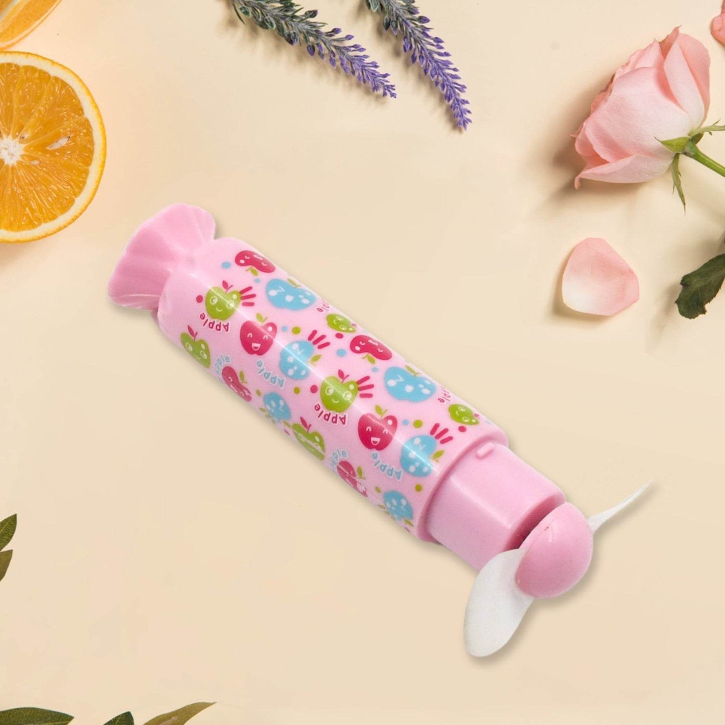 Battery Operated Handheld Mini Fan, Small Portable Fans for Travel and Vacation, Valentines Day Gift, Summer Gift for Travel Office Outdoor (1 pc / Battery Not Included) - infinityexculsivestore.com