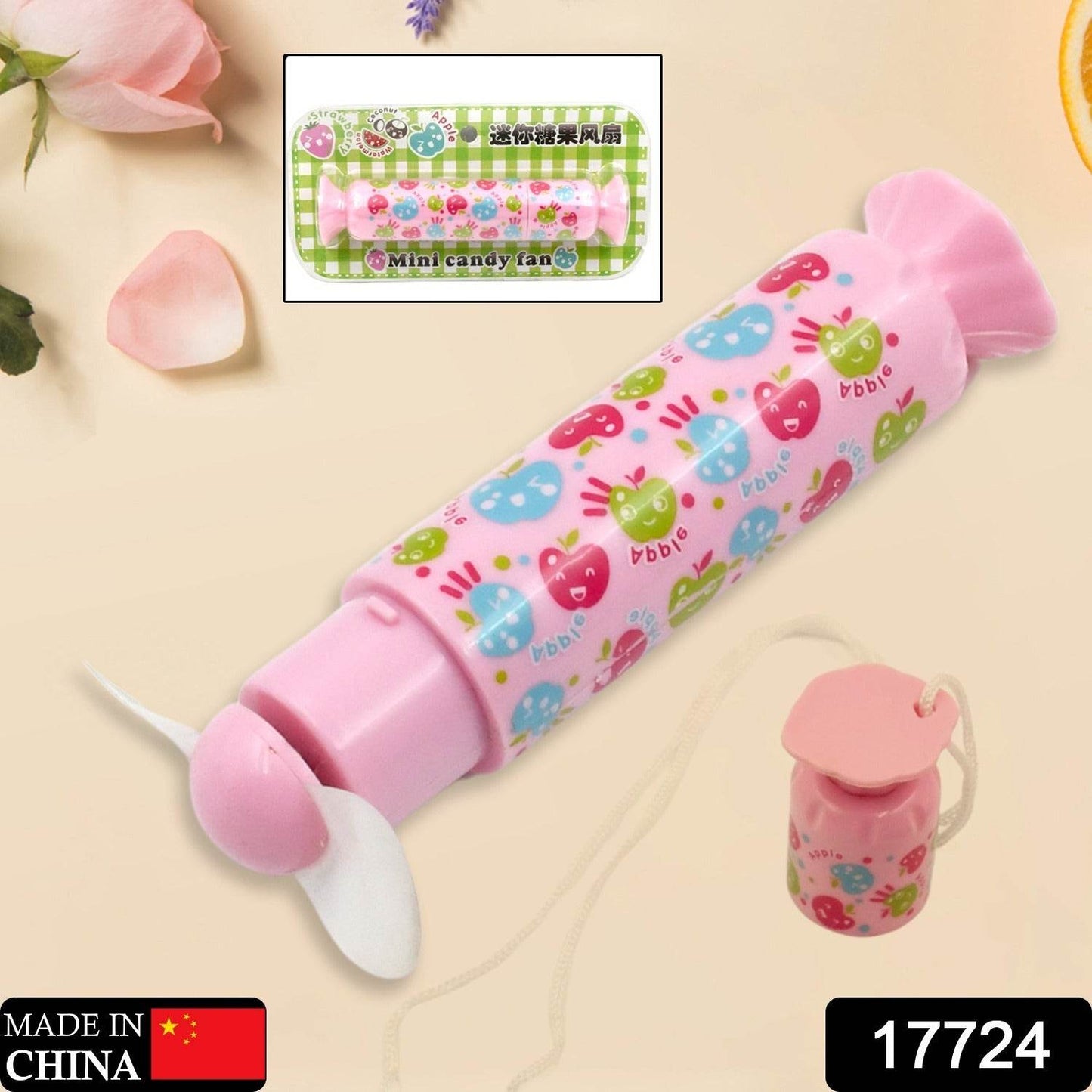 Battery Operated Handheld Mini Fan, Small Portable Fans for Travel and Vacation, Valentines Day Gift, Summer Gift for Travel Office Outdoor (1 pc / Battery Not Included) - infinityexculsivestore.com