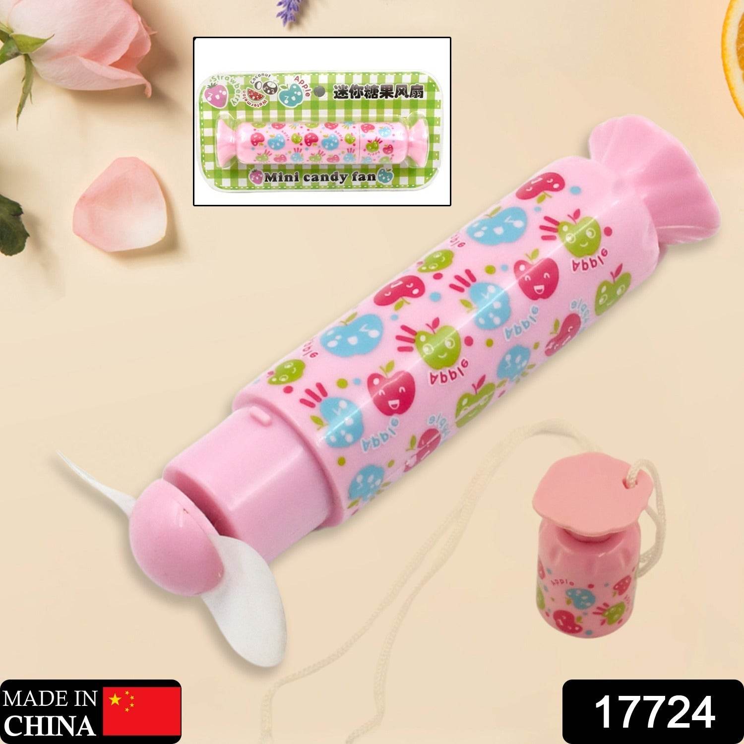 Battery Operated Handheld Mini Fan, Small Portable Fans for Travel and Vacation, Valentines Day Gift, Summer Gift for Travel Office Outdoor (1 pc / Battery Not Included) - infinityexculsivestore.com