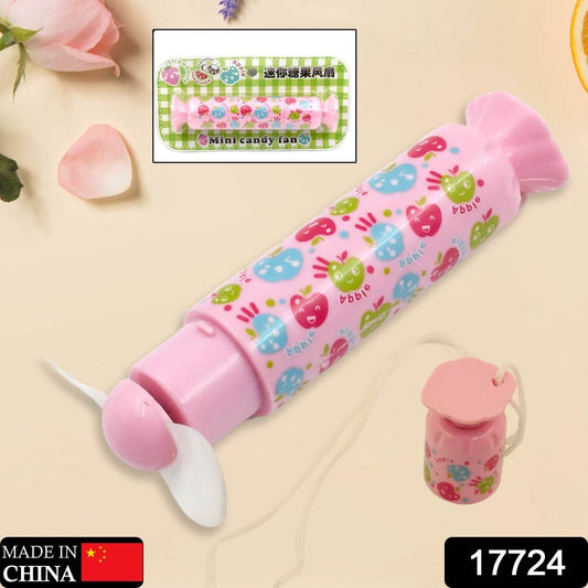 Battery Operated Handheld Mini Fan, Small Portable Fans for Travel and Vacation, Valentines Day Gift, Summer Gift for Travel Office Outdoor (1 pc / Battery Not Included) - infinityexculsivestore.com