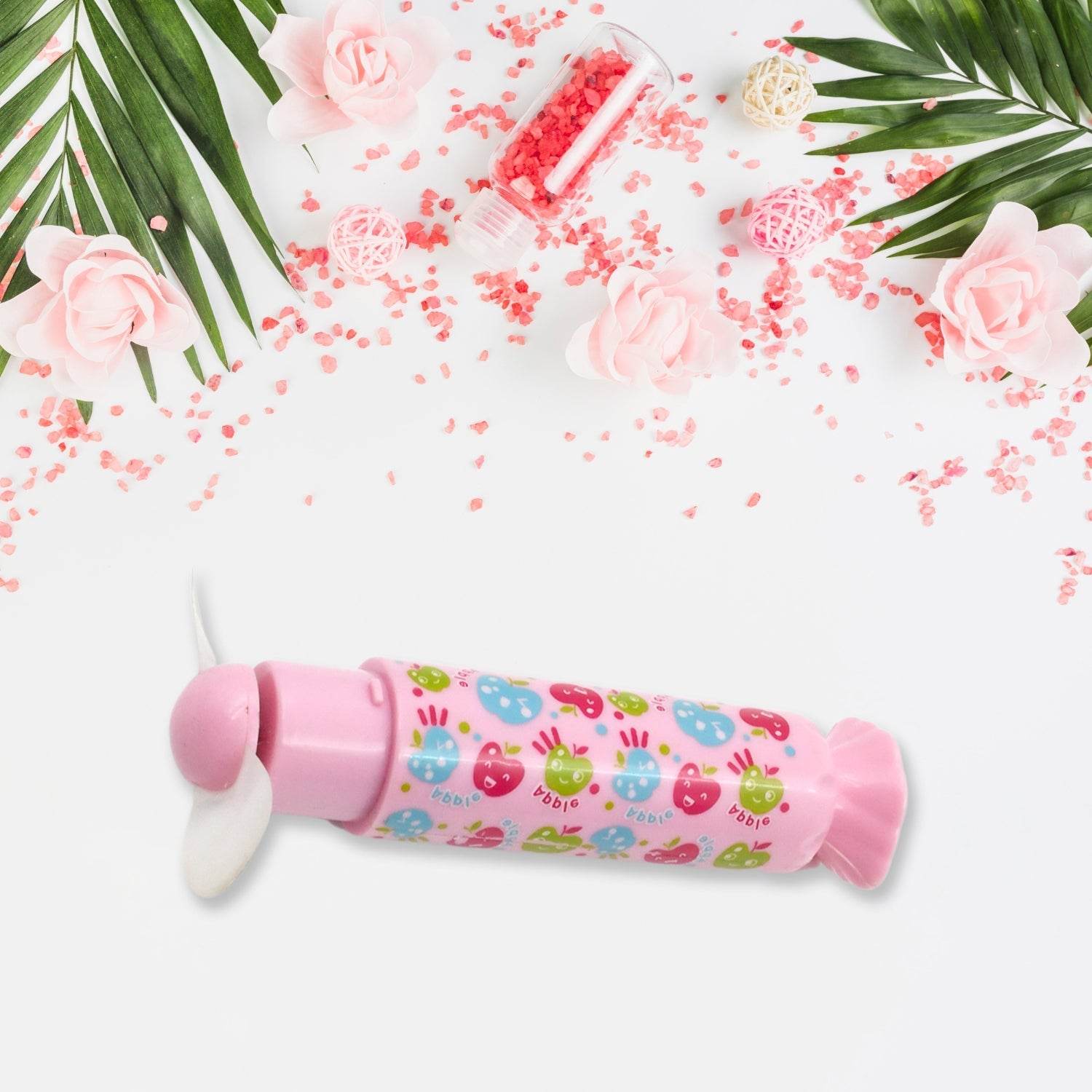 Battery Operated Handheld Mini Fan, Small Portable Fans for Travel and Vacation, Valentines Day Gift, Summer Gift for Travel Office Outdoor (1 pc / Battery Not Included) - infinityexculsivestore.com