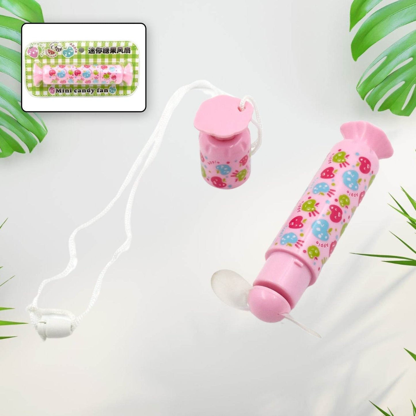 Battery Operated Handheld Mini Fan, Small Portable Fans for Travel and Vacation, Valentines Day Gift, Summer Gift for Travel Office Outdoor (1 pc / Battery Not Included) - infinityexculsivestore.com