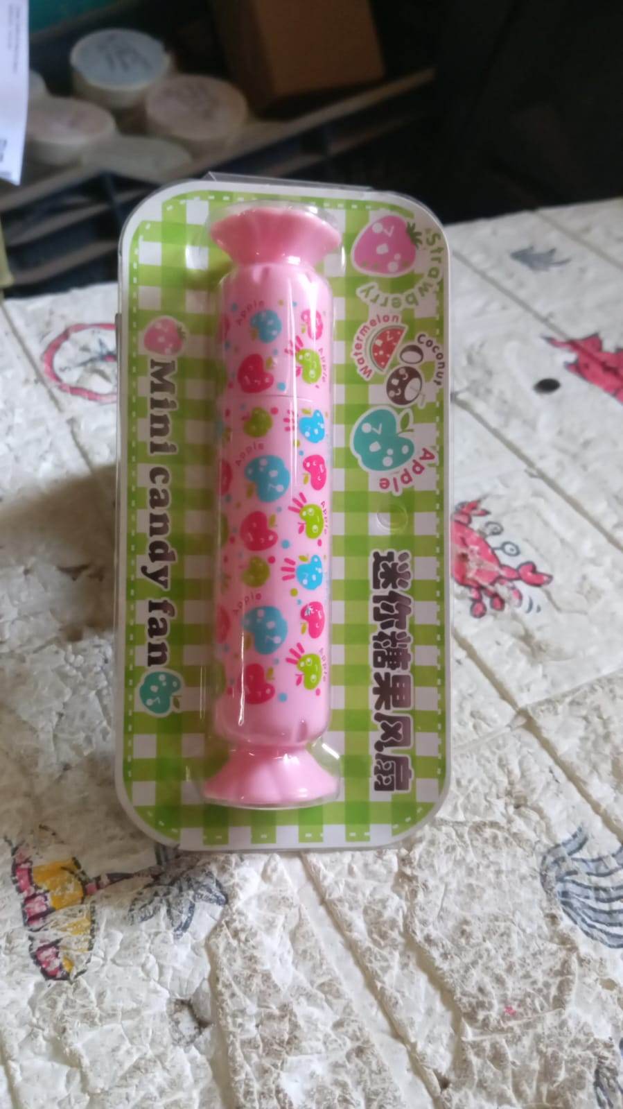 Battery Operated Handheld Mini Fan, Small Portable Fans for Travel and Vacation, Valentines Day Gift, Summer Gift for Travel Office Outdoor (1 pc / Battery Not Included) - infinityexculsivestore.com