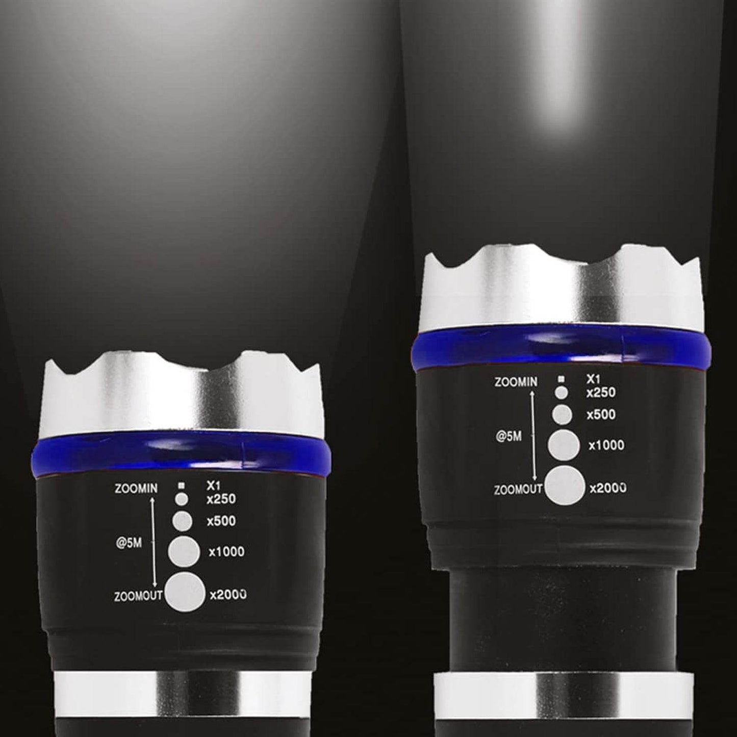 Battery Operated Multi Tool Led Flashlight, All in One Tool Light (1 Pc / Battery Not Included) - infinityexculsivestore.com