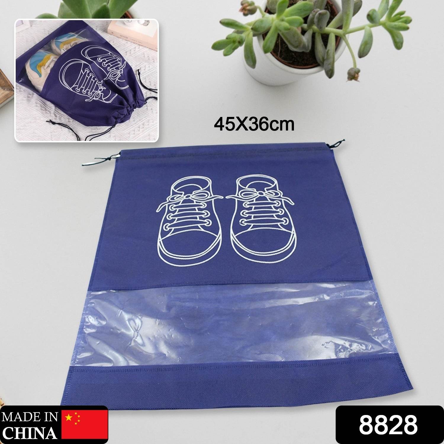 Beach Bag Shoes Storage Bag (1 Pc / Mix Color) - infinityexculsivestore.com