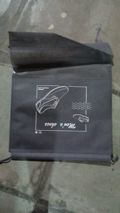 Beach Bag Shoes Storage Bag (1 Pc / Mix Color) - infinityexculsivestore.com