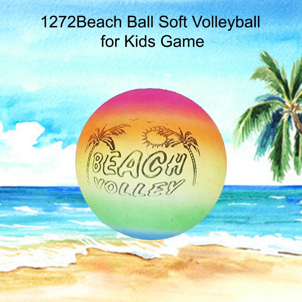 Beach Ball Soft Volleyball for Kids Game - infinityexculsivestore.com