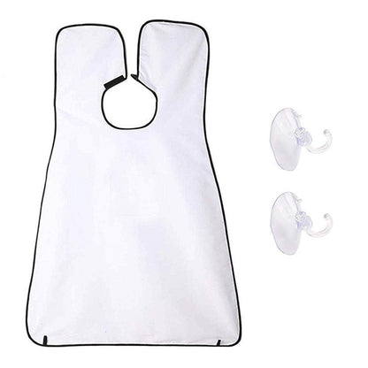 Beard Apron Hair Clippings Catcher Grooming Bib - infinityexculsivestore.com