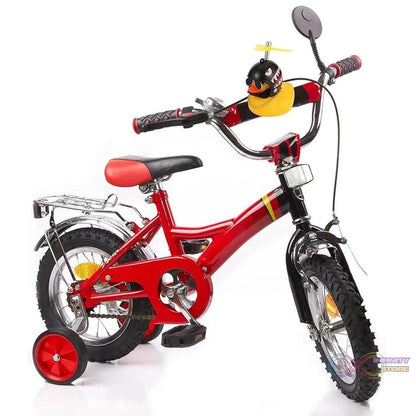 Beautiful Duck Car Ornaments Duck Bicycle Bell with Propeller Helmet (1 Pc / Mix Design) - infinityexculsivestore.com