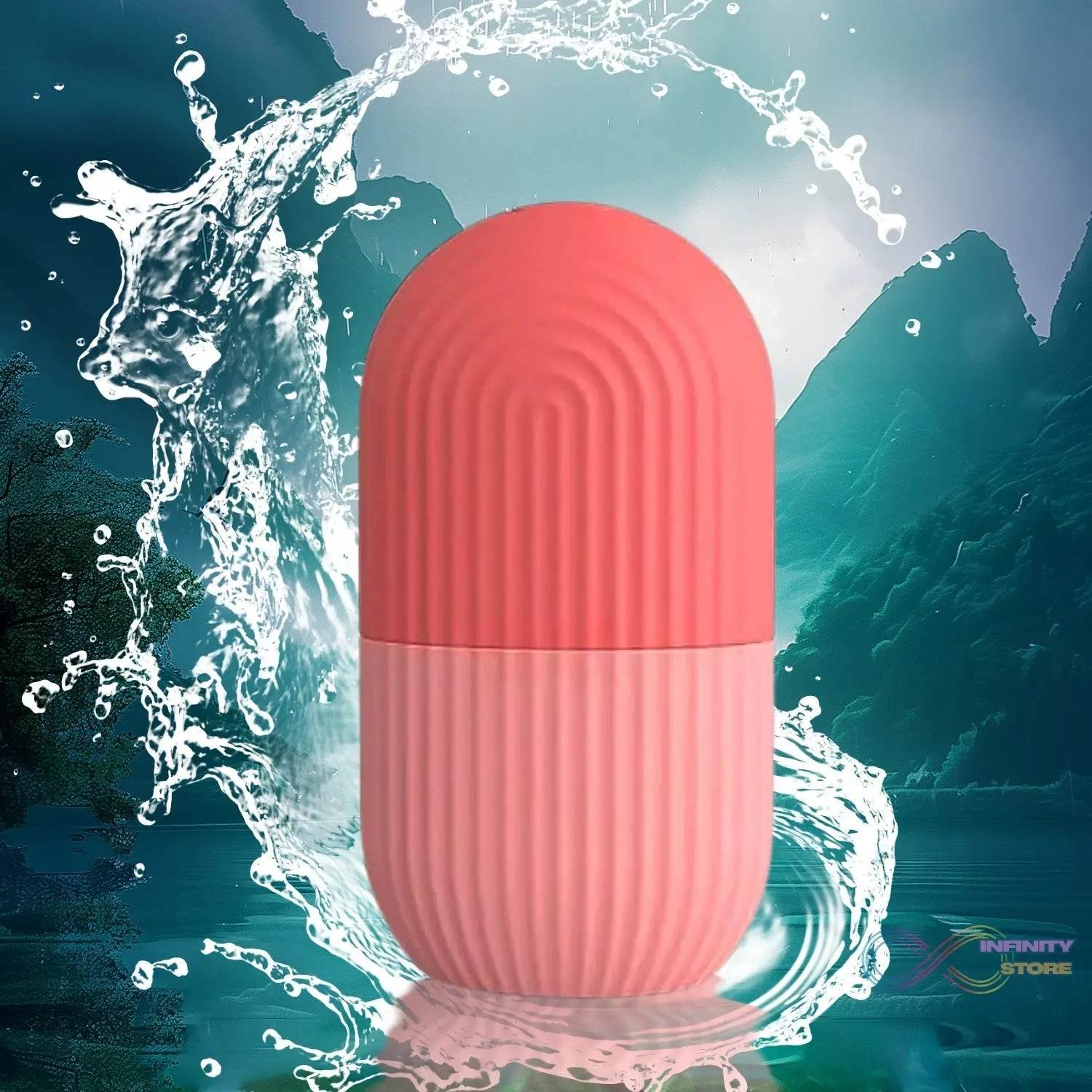 Beauty Face Massage Ice Roller (1 Pc) - infinityexculsivestore.com