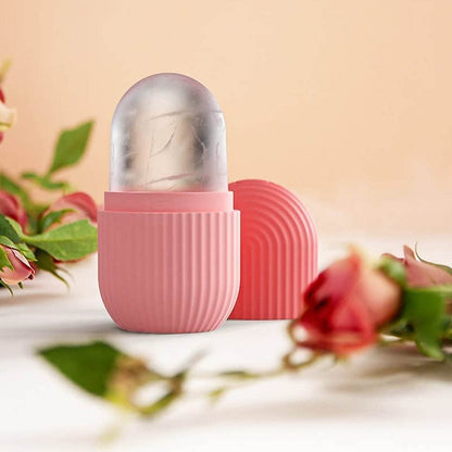 Beauty Ice Roller for Face Massager & Eye Reusable Face Rollers Facial Roller Box - infinityexculsivestore.com