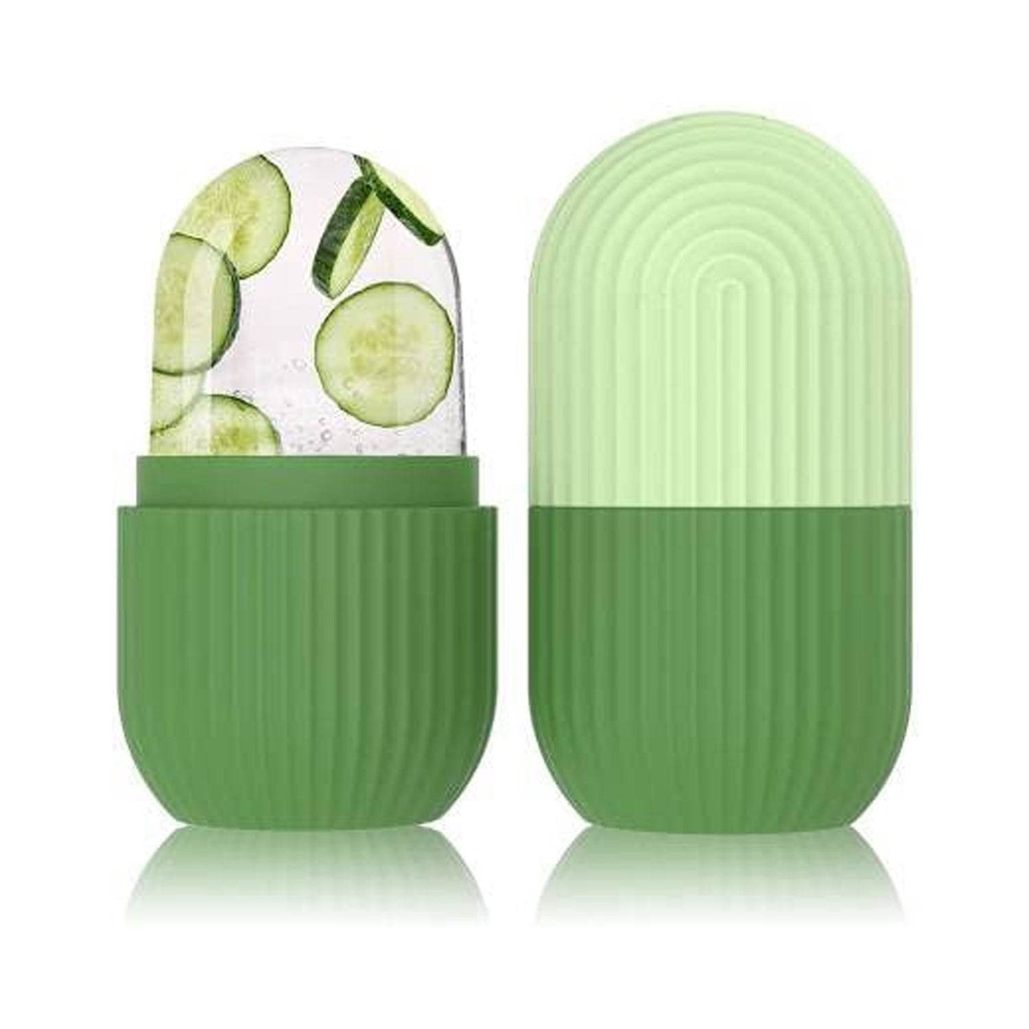 Beauty Ice Roller for Face Massager & Eye Reusable Face Rollers Facial Roller Box - infinityexculsivestore.com