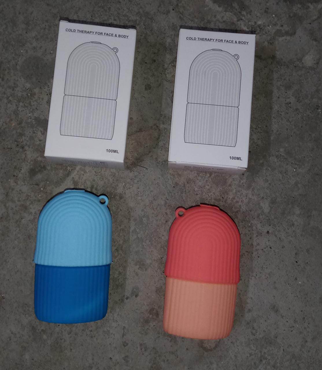 Beauty Ice Roller for Face Massager & Eye Reusable Face Rollers Facial Roller Box - infinityexculsivestore.com