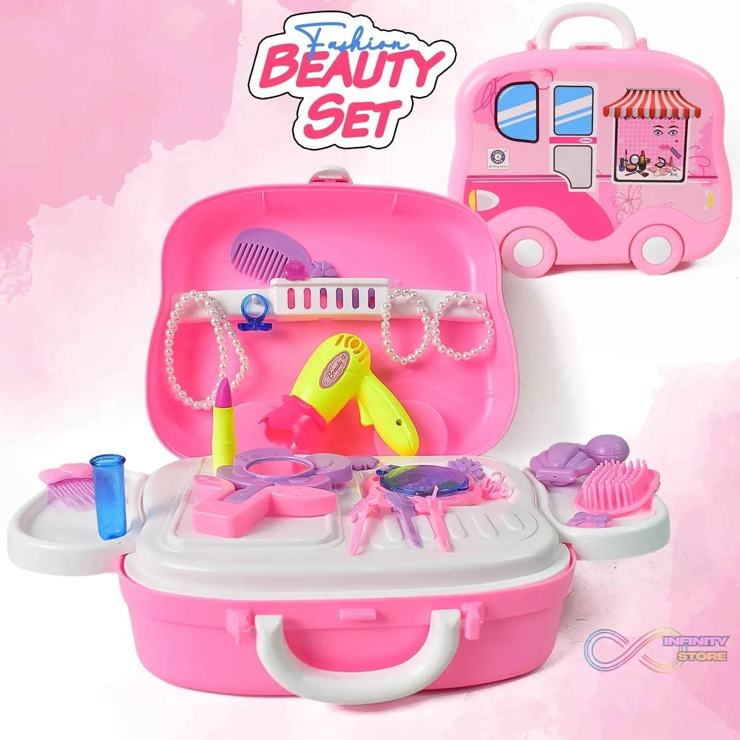 Beauty Make up case and Cosmetic Set - infinityexculsivestore.com