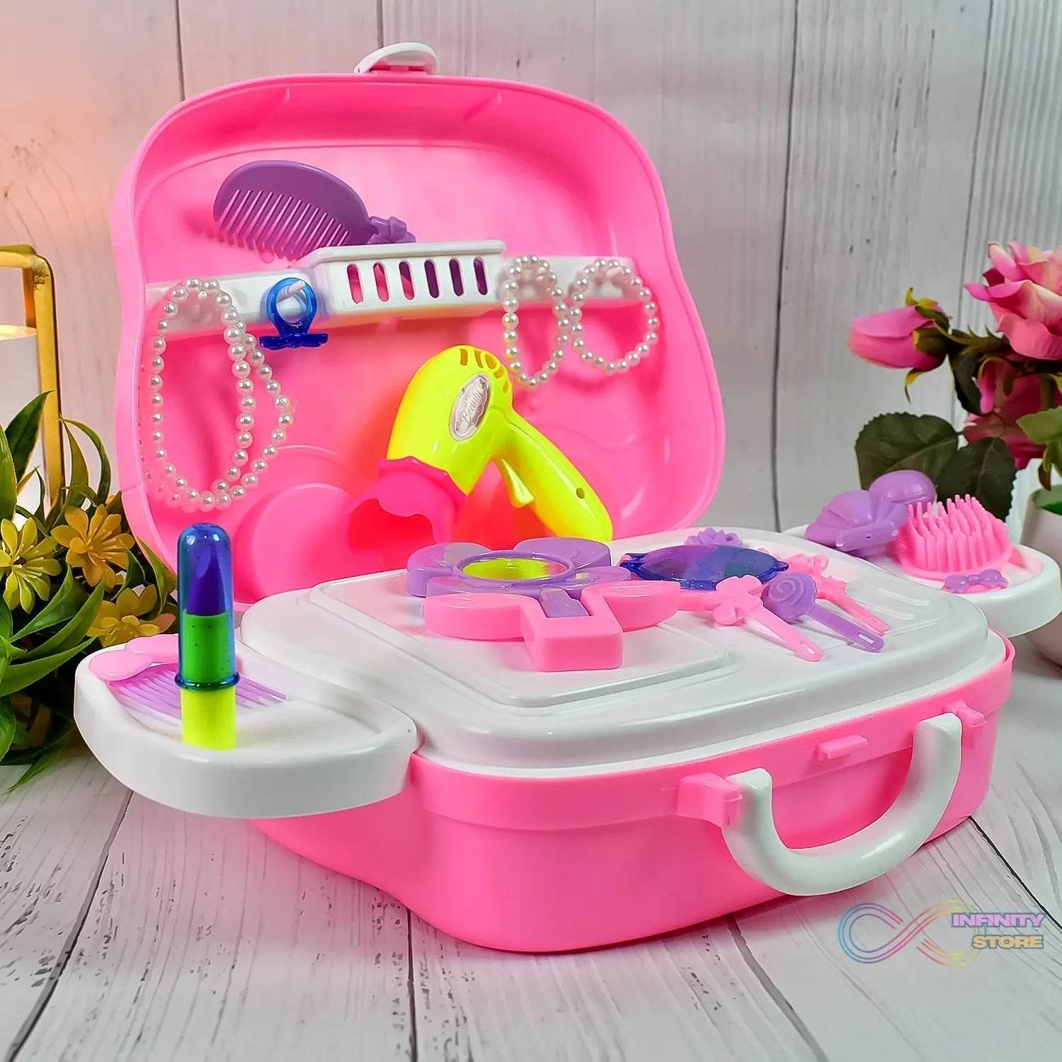 Beauty Make up case and Cosmetic Set - infinityexculsivestore.com