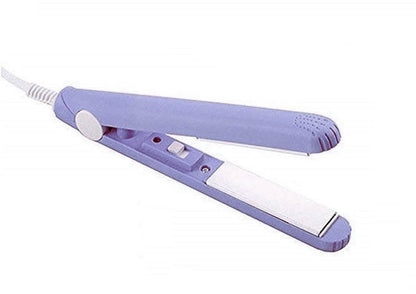 Beauty and Personal Care Professional Ceramic Plate Mini Hair Styler Straightener and Curler - infinityexculsivestore.com