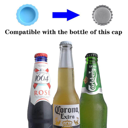 Beer Savers Caps for Soda & Bottles (6-Piece) - infinityexculsivestore.com