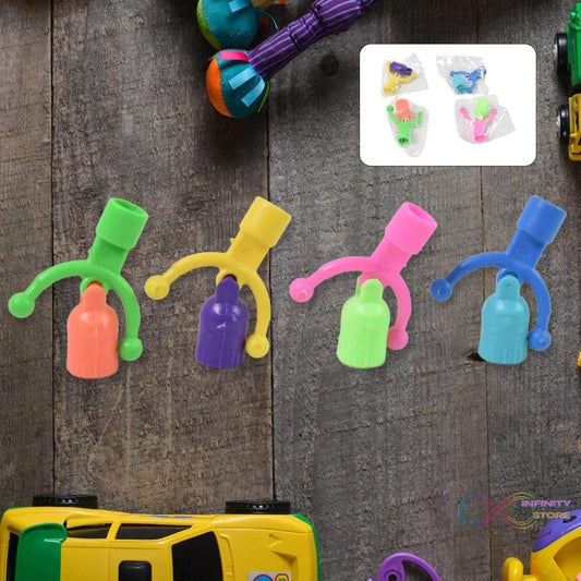 Bell Shape Pencil Top Promotional toys (1 Pc / Mix Colour & Design) - infinityexculsivestore.com