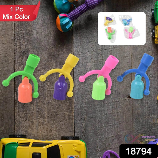 Bell Shape Pencil Top Promotional toys (1 Pc / Mix Colour & Design) - infinityexculsivestore.com